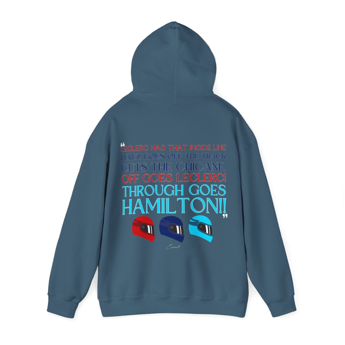 Through Goes Hamilton Essenti Hoodie