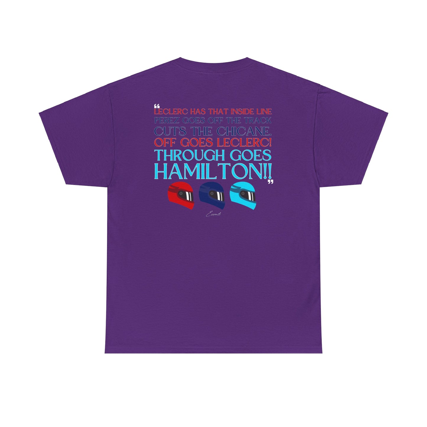 Through Goes Hamilton Essenti T-Shirt