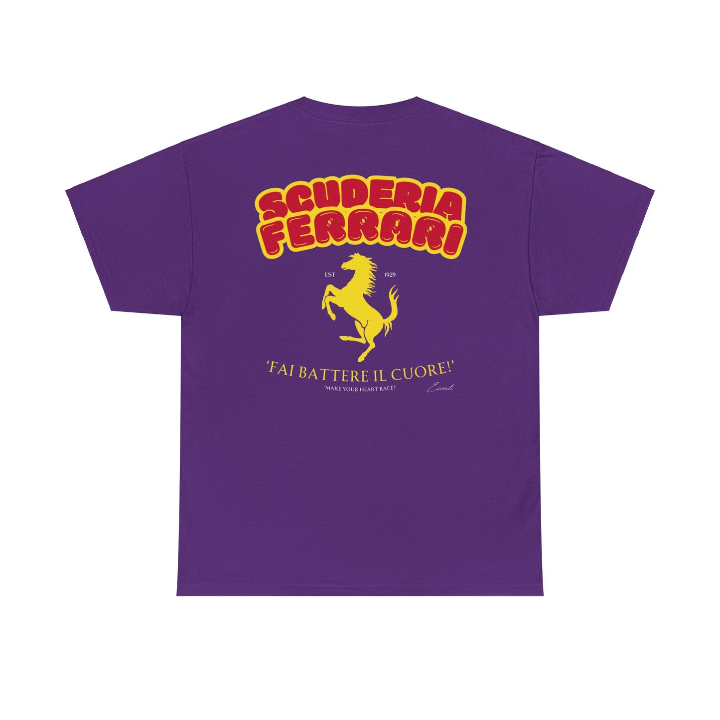 Scuderia Ferrari Essenti T-Shirt