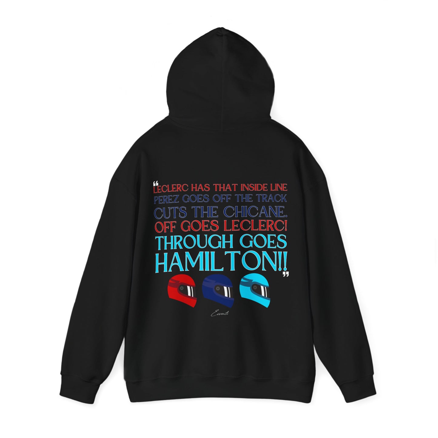 Through Goes Hamilton Essenti Hoodie