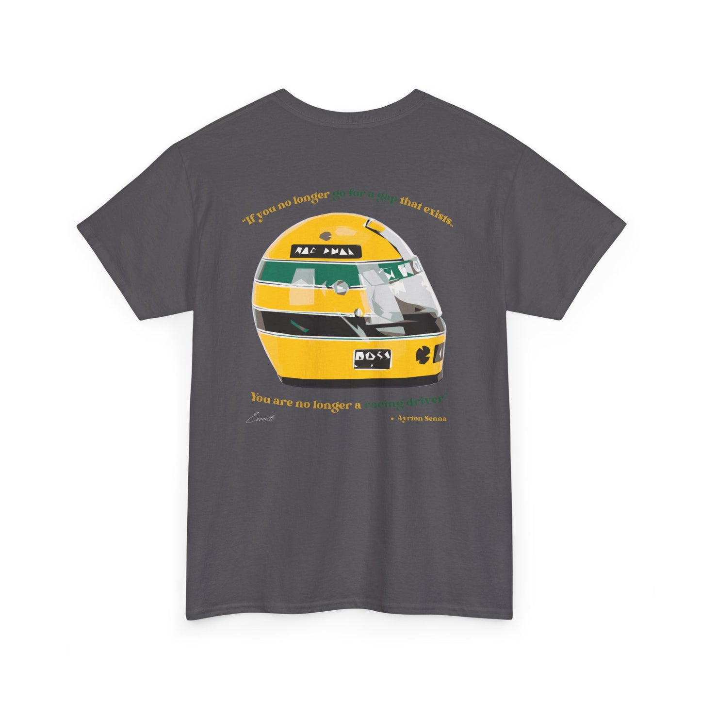 Senna Quote Essenti T-Shirt