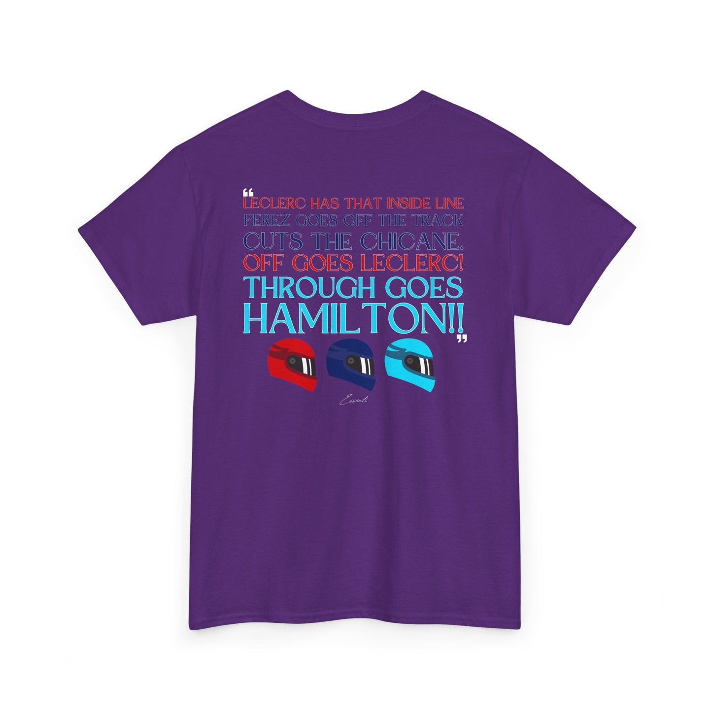 Through Goes Hamilton Essenti T-Shirt