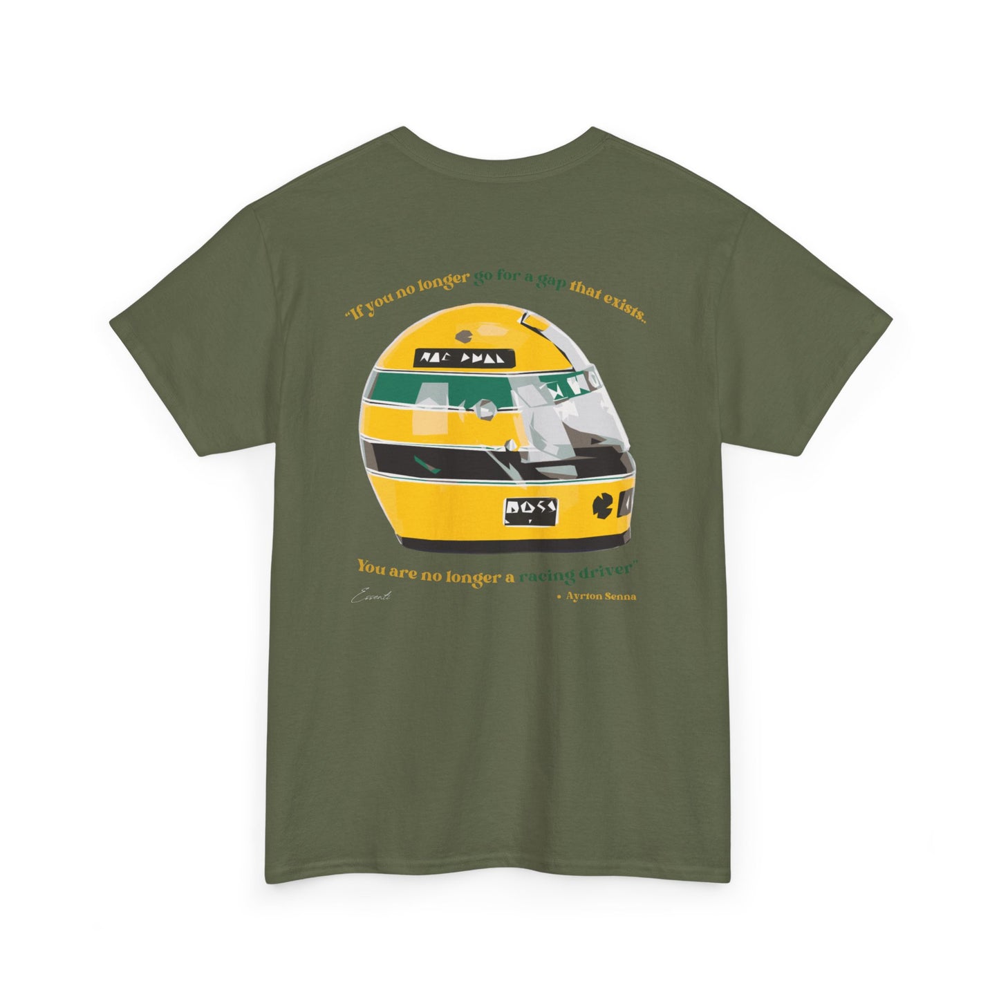 Senna Quote Essenti T-Shirt