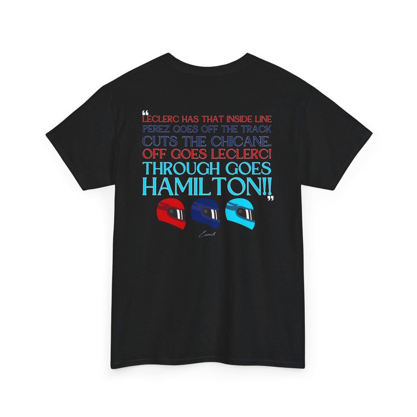 Through Goes Hamilton Essenti T-Shirt