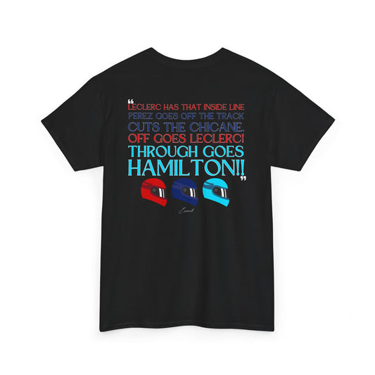 Through Goes Hamilton Essenti T-Shirt