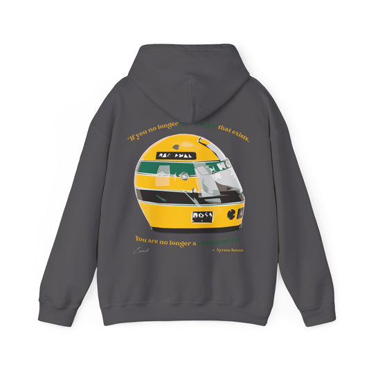 Senna Quote Essenti Hoodie