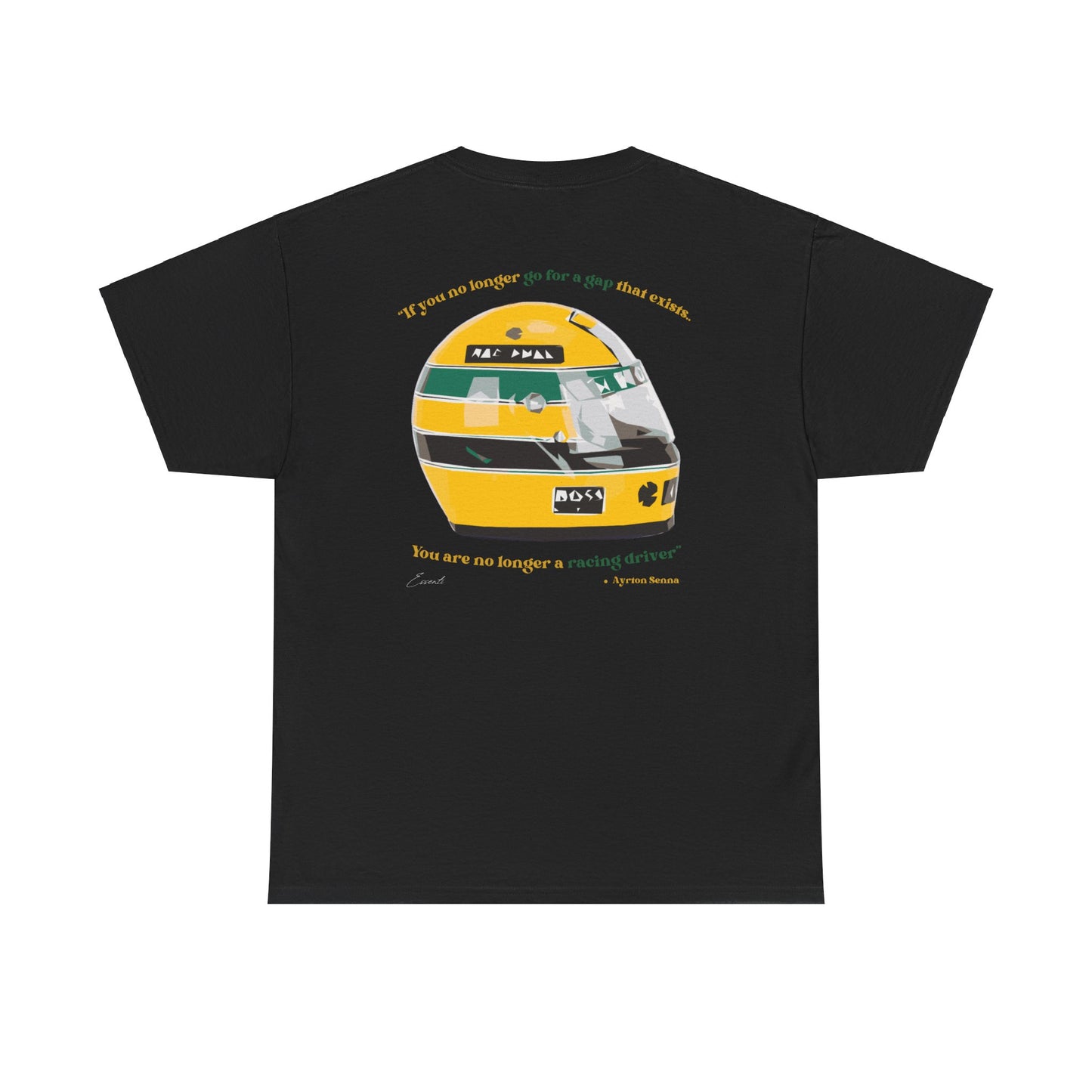 Senna Quote Essenti T-Shirt