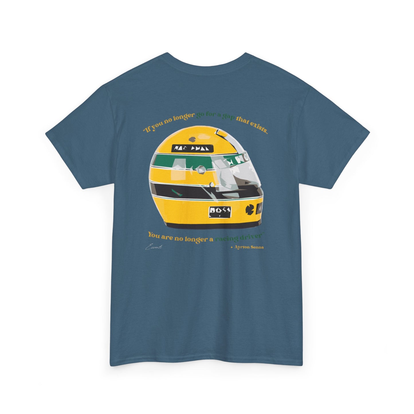 Senna Quote Essenti T-Shirt