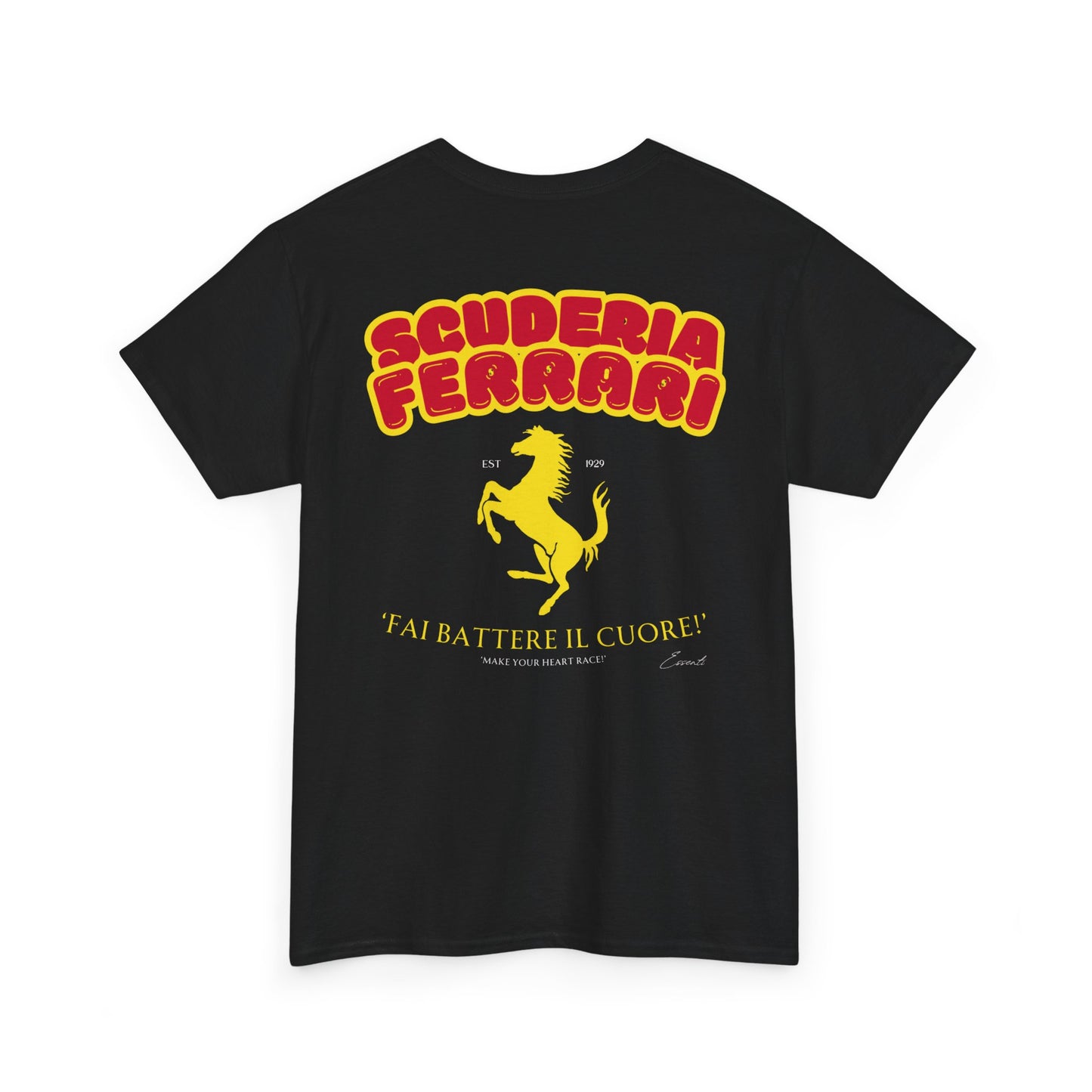 Scuderia Ferrari Essenti T-Shirt