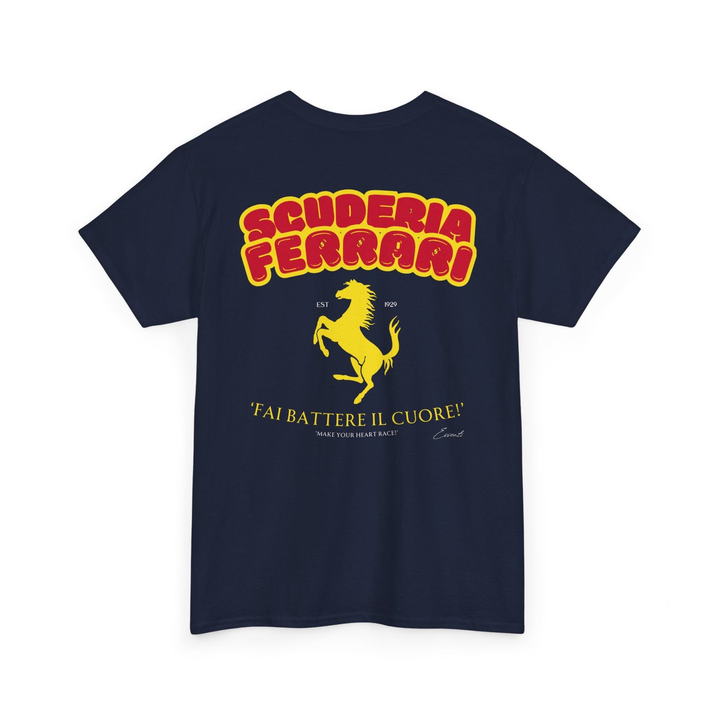 Scuderia Ferrari Essenti T-Shirt