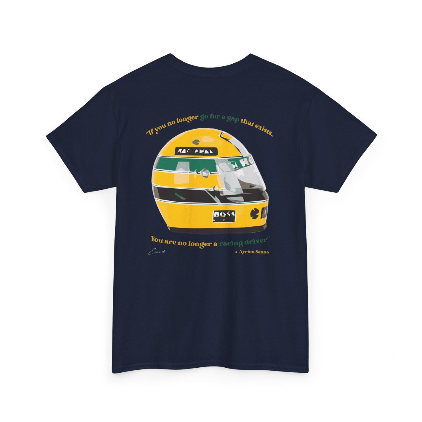 Senna Quote Essenti T-Shirt