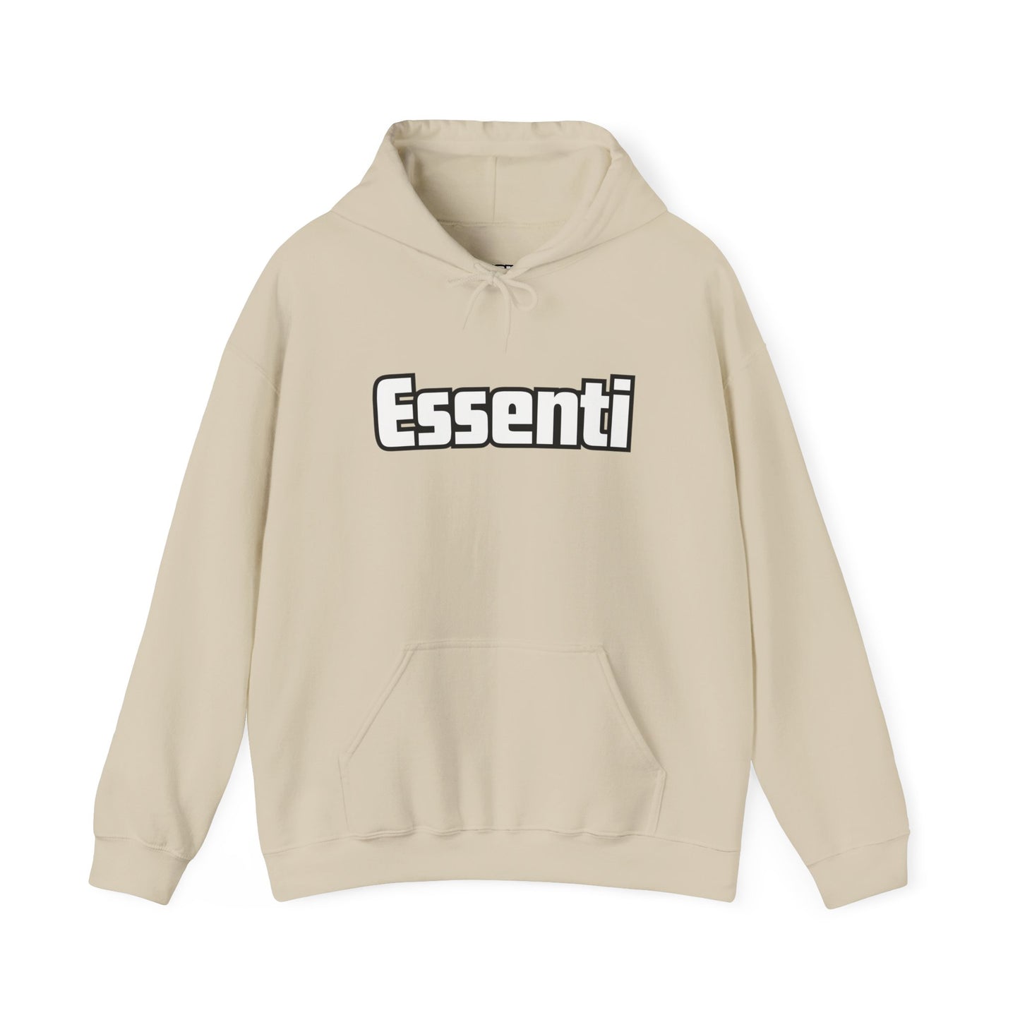 Essenti Name Hoodie