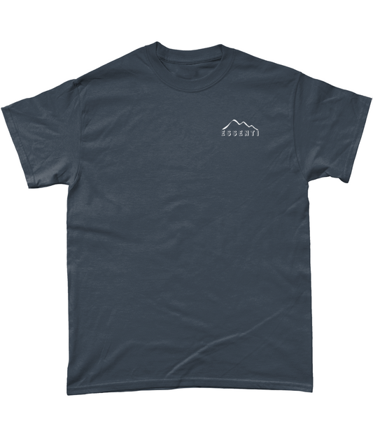 Essenti Mountain Small Logo T Shirt