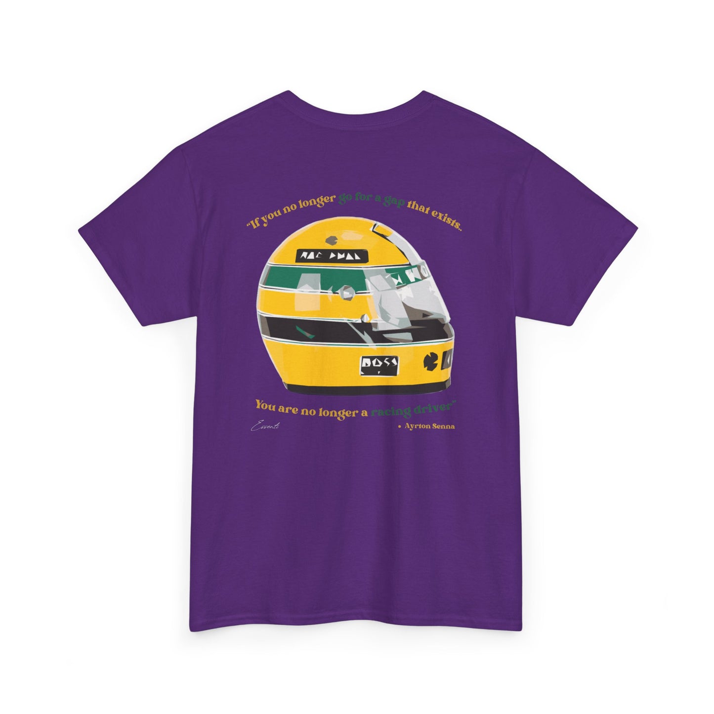 Senna Quote Essenti T-Shirt