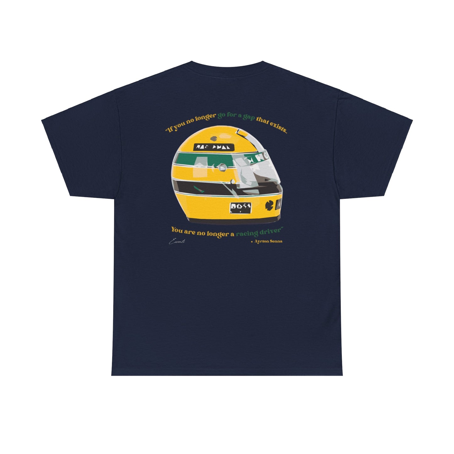 Senna Quote Essenti T-Shirt