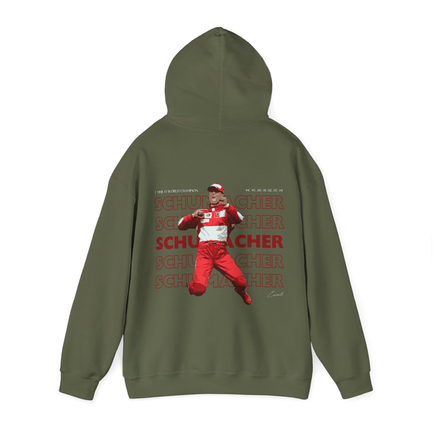 Schumacher Essenti Hoodie