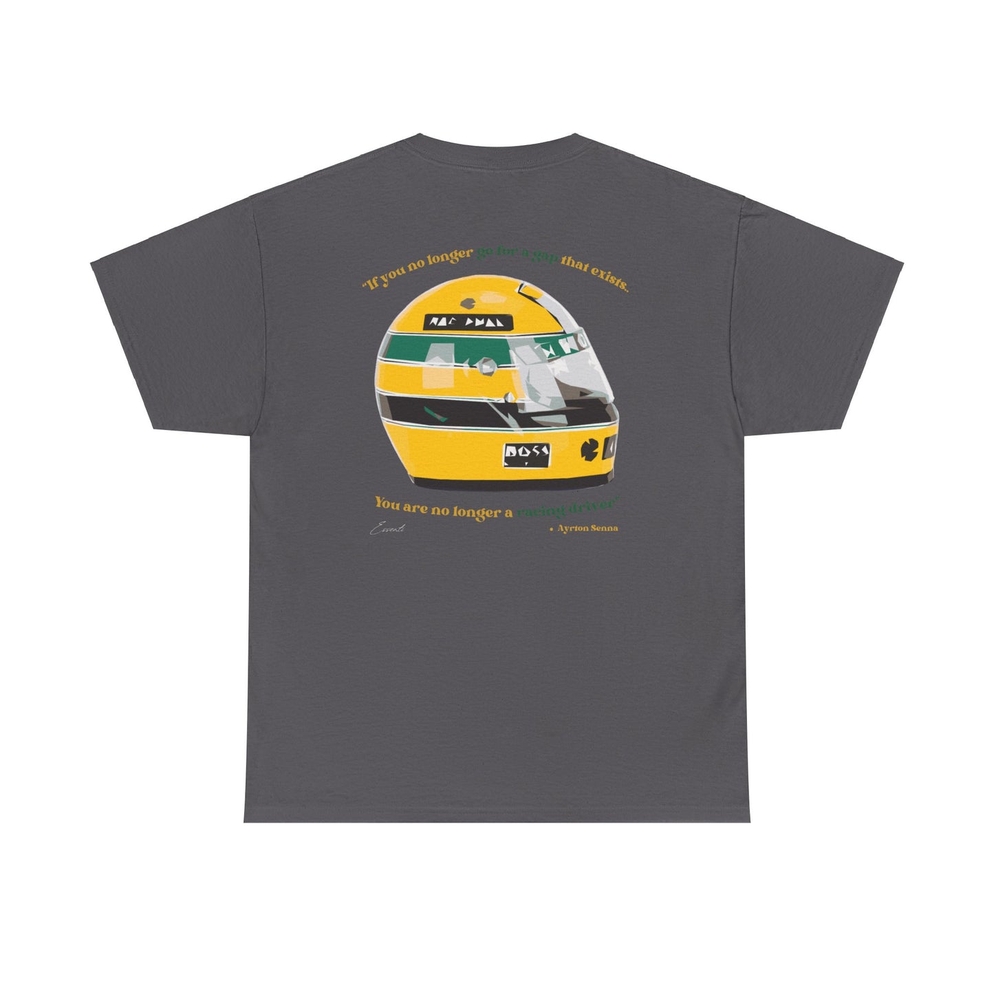 Senna Quote Essenti T-Shirt