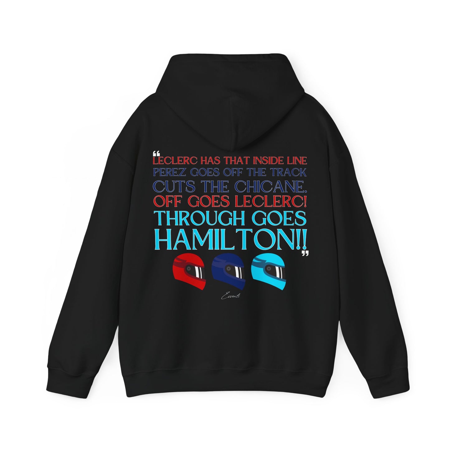 Through Goes Hamilton Essenti Hoodie