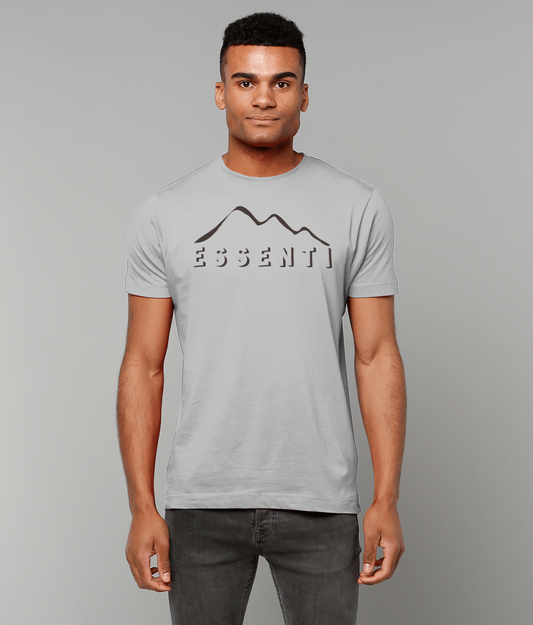 Essenti Mountain Logo T Shirt